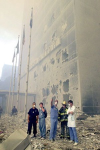 Chùm ảnh: 11/9 ngày ấy và bây giờ - 17 Chùm ảnh: 11/9 ngày ấy và bây giờ - 17