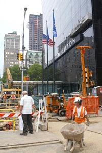 Chùm ảnh: 11/9 ngày ấy và bây giờ - 18 Chùm ảnh: 11/9 ngày ấy và bây giờ - 18