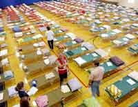 Chùm ảnh nước Mỹ chuẩn bị đối phó với bão Rita - 6 Chùm ảnh nước Mỹ chuẩn bị đối phó với bão Rita - 6