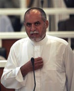 Luật sư trong phiên tòa xử Saddam Hussein bị bắt cóc - 1 Luật sư trong phiên tòa xử Saddam Hussein bị bắt cóc - 1