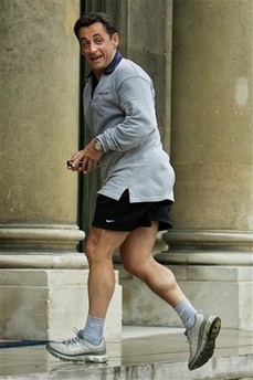 Lãnh đạo Pháp chạy bộ khởi động chính phủ mới - 1 Lãnh đạo Pháp chạy bộ khởi động chính phủ mới - 1