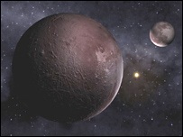 Thái Dương hệ vừa mất đi một hành tinh  - 1