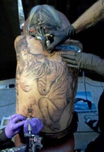 Lễ hội xăm người quốc tế độc đáo - 7 Lễ hội xăm người quốc tế độc đáo - 7