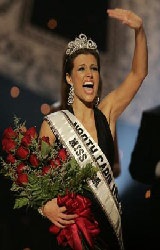 Miss Bắc Carolina đăng quang Hoa hậu Mỹ - 1