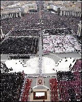 Chùm ảnh đám tang Giáo hoàng John Paul II - 1