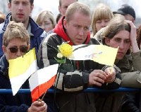 Chùm ảnh đám tang Giáo hoàng John Paul II - 8 Chùm ảnh đám tang Giáo hoàng John Paul II - 8