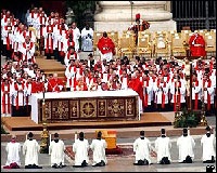 Chùm ảnh đám tang Giáo hoàng John Paul II - 3 Chùm ảnh đám tang Giáo hoàng John Paul II - 3