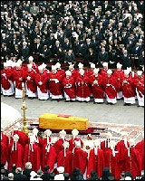Chùm ảnh đám tang Giáo hoàng John Paul II - 2 Chùm ảnh đám tang Giáo hoàng John Paul II - 2