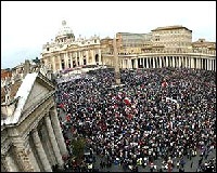 Chùm ảnh đám tang Giáo hoàng John Paul II - 9 Chùm ảnh đám tang Giáo hoàng John Paul II - 9