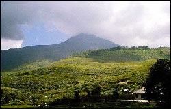 Chùm ảnh núi lửa ở Indonesia "thức giấc" - 1