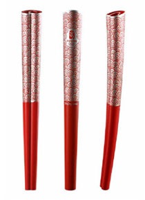 Chùm ảnh: Ngọn đuốc Olympic Bắc Kinh 2008 - 1