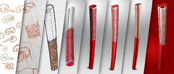 Chùm ảnh: Ngọn đuốc Olympic Bắc Kinh 2008 - 2