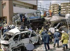 Chùm ảnh tai nạn tàu tại Nhật - 2 Chùm ảnh tai nạn tàu tại Nhật - 2