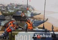 Chùm ảnh Nga - Trung tập trận chung - 7 Chùm ảnh Nga - Trung tập trận chung - 7