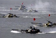 Chùm ảnh Nga - Trung tập trận chung - 8 Chùm ảnh Nga - Trung tập trận chung - 8