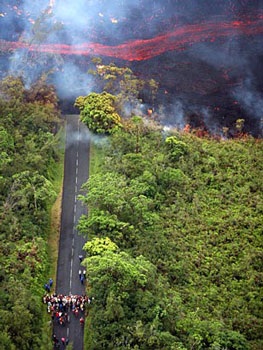 Chùm ảnh: Núi lửa thức giấc - 1 Chùm ảnh: Núi lửa thức giấc - 1