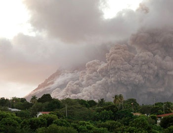 Chùm ảnh: Núi lửa thức giấc - 3 Chùm ảnh: Núi lửa thức giấc - 3