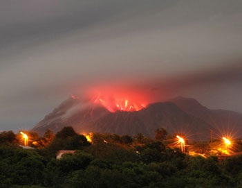 Chùm ảnh: Núi lửa thức giấc - 4 Chùm ảnh: Núi lửa thức giấc - 4