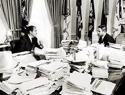 Chùm ảnh vụ bê bối Watergate - 1