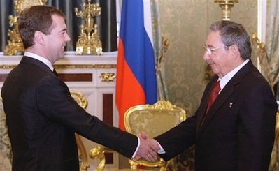 Nga và Cuba ký các thoả thuận hợp tác chiến lược - 1