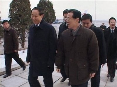 Chủ tịch Kim Jong-il tiếp quan chức cấp cao Trung Quốc - 1 Chủ tịch Kim Jong-il tiếp quan chức cấp cao Trung Quốc - 1