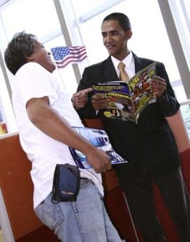 Chùm ảnh: Gặp "Obama" ở Indonesia - 3 Chùm ảnh: Gặp "Obama" ở Indonesia - 3