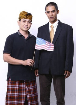 Chùm ảnh: Gặp "Obama" ở Indonesia - 2 Chùm ảnh: Gặp "Obama" ở Indonesia - 2