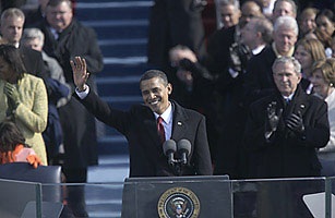 Bài phát biểu nhậm chức của ông Obama - 1