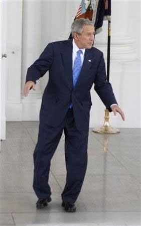 Chùm ảnh: "Dấu ấn" 8 năm của Tổng thống Mỹ Bush (2) - 9 Chùm ảnh: "Dấu ấn" 8 năm của Tổng thống Mỹ Bush (2) - 9