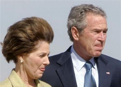 Chùm ảnh: "Dấu ấn" 8 năm của Tổng thống Mỹ Bush (2) - 14 Chùm ảnh: "Dấu ấn" 8 năm của Tổng thống Mỹ Bush (2) - 14