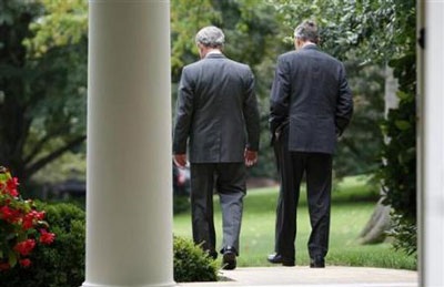 Chùm ảnh: Bush "cha" và Bush "con" - 2 Chùm ảnh: Bush "cha" và Bush "con" - 2