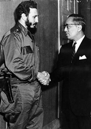Chùm ảnh: Fidel Castro thời trai trẻ (1) - 15