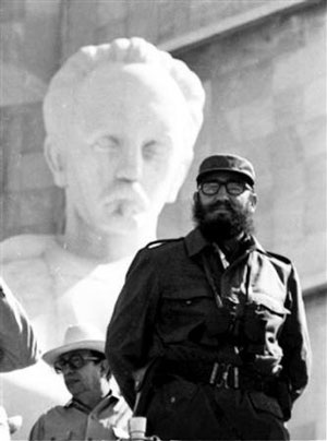 Chùm ảnh: Fidel Castro thời trai trẻ (1) - 18