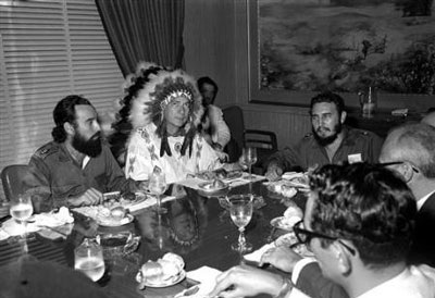 Chùm ảnh: Fidel Castro thời trai trẻ (1) - 4