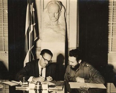 Chùm ảnh: Fidel Castro thời trai trẻ (1) - 5