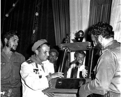 Chùm ảnh: Fidel Castro thời trai trẻ (1) - 6