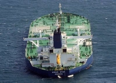 Cướp biển nhận 3 triệu đô tiền chuộc cho siêu tàu chở dầu Ảrập - 2 Cướp biển nhận 3 triệu đô tiền chuộc cho siêu tàu chở dầu Ảrập - 2