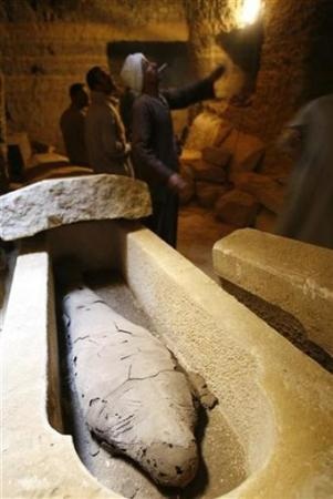 Chùm ảnh: Những phát hiện khảo cổ độc đáo - 10