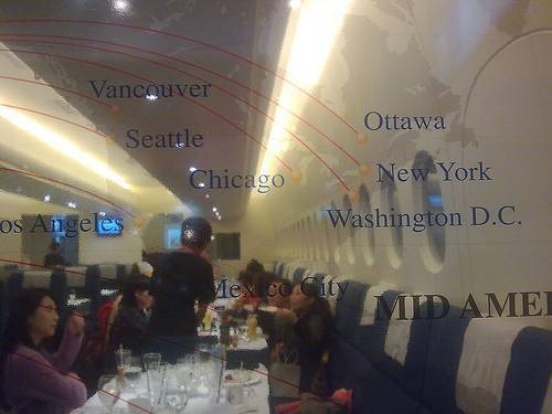 Chùm ảnh: Thăm nhà hàng "khách sạn bay" A380 - 6