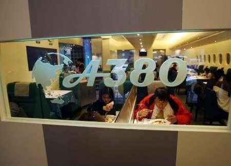 Chùm ảnh: Thăm nhà hàng "khách sạn bay" A380 - 12