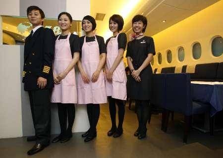 Chùm ảnh: Thăm nhà hàng "khách sạn bay" A380 - 2