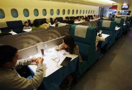 Chùm ảnh: Thăm nhà hàng "khách sạn bay" A380 - 11