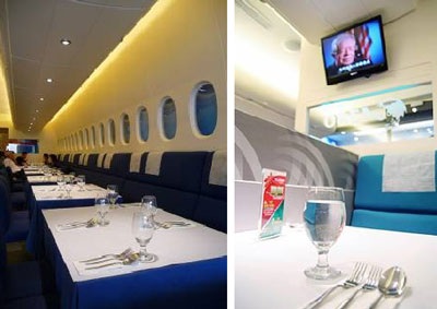 Chùm ảnh: Thăm nhà hàng "khách sạn bay" A380 - 10