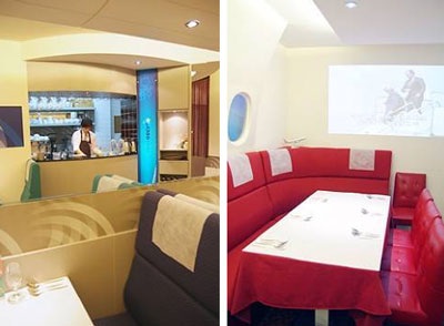 Chùm ảnh: Thăm nhà hàng "khách sạn bay" A380 - 8