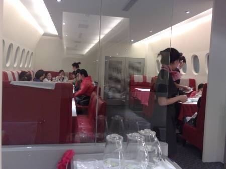 Chùm ảnh: Thăm nhà hàng "khách sạn bay" A380 - 7