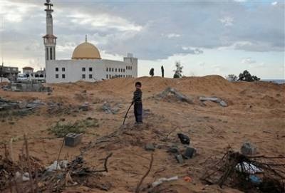 LHQ: 5 tấn bom chưa nổ ở Gaza “không cánh mà bay” - 1 LHQ: 5 tấn bom chưa nổ ở Gaza “không cánh mà bay” - 1