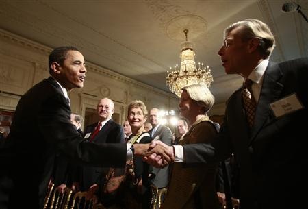 Quốc hội Mỹ thông qua gói kích thích kinh tế của Obama - 1 Quốc hội Mỹ thông qua gói kích thích kinh tế của Obama - 1