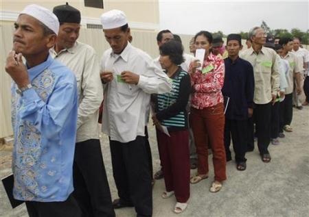 Chùm ảnh: Phiên xét xử cựu lãnh đạo Khmer Đỏ và quá khứ buồn đau - 6