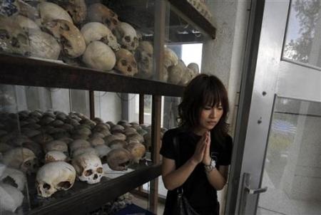 Chùm ảnh: Phiên xét xử cựu lãnh đạo Khmer Đỏ và quá khứ buồn đau - 8