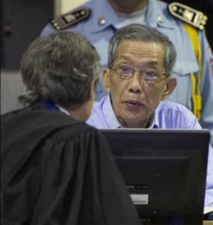 Chùm ảnh: Phiên xét xử cựu lãnh đạo Khmer Đỏ và quá khứ buồn đau - 1